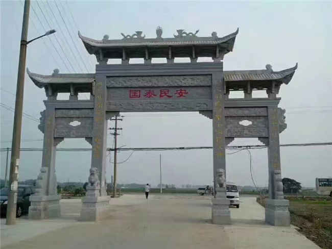 石牌坊廠家