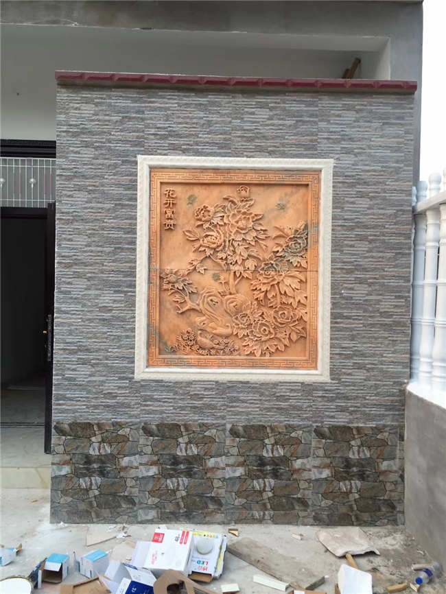 石雕壁畫